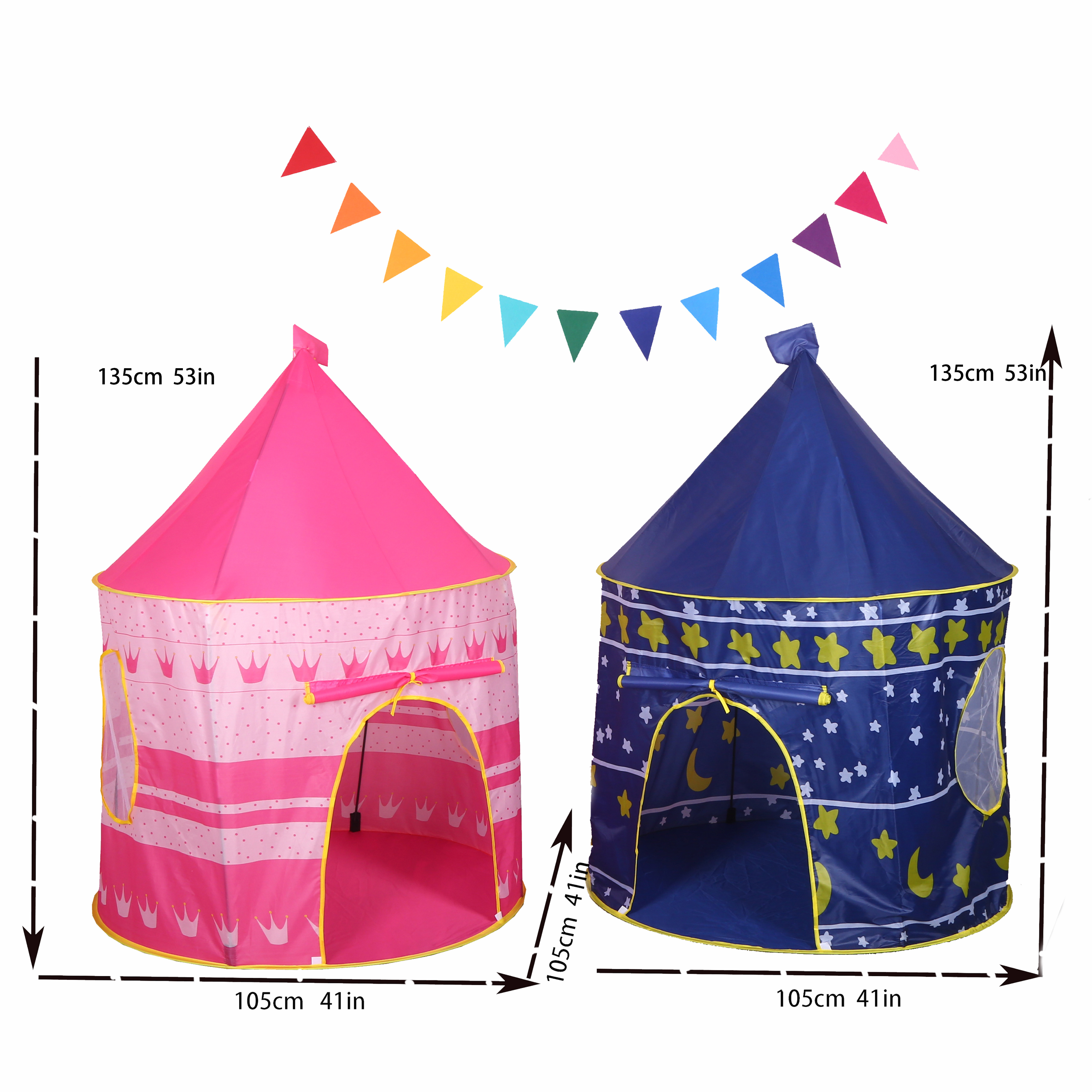 Modern design Children's Play Tent children's play house anti mosquito indoor climbing Tent