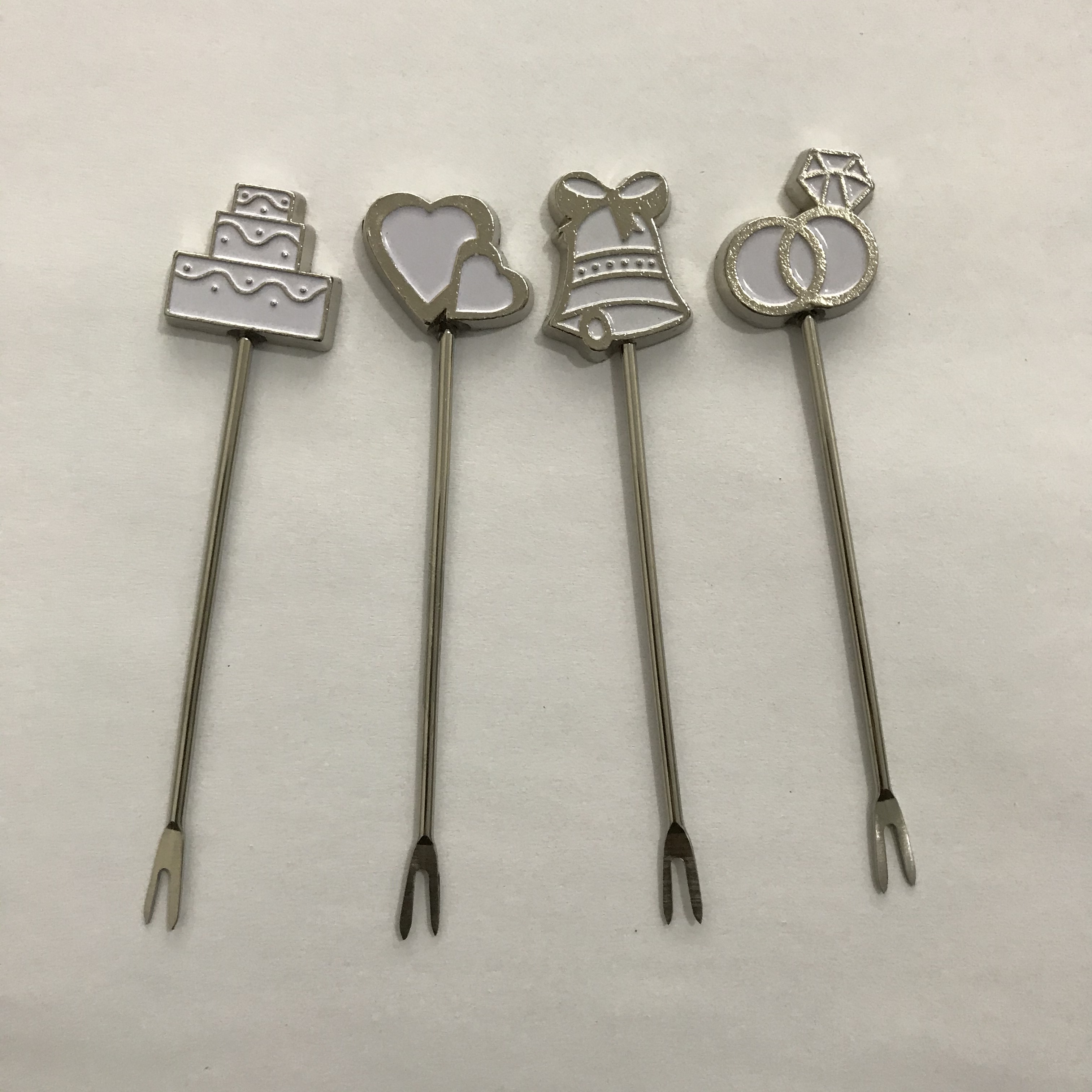 Creative Tableware Wedding favors Fruit Fork Set