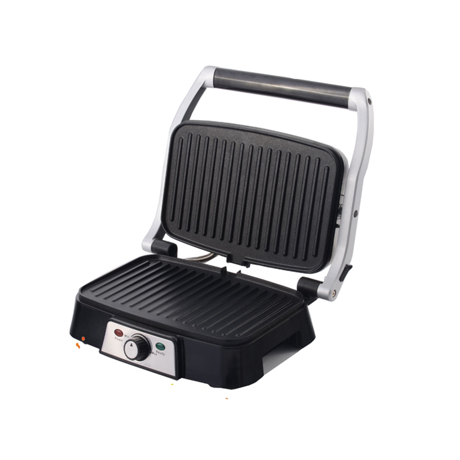 Mini Electric BBQ Grill Kitchen Cooking Appliance Grill 6/8 Slice Sandwich Maker Contact Panini Press Grill