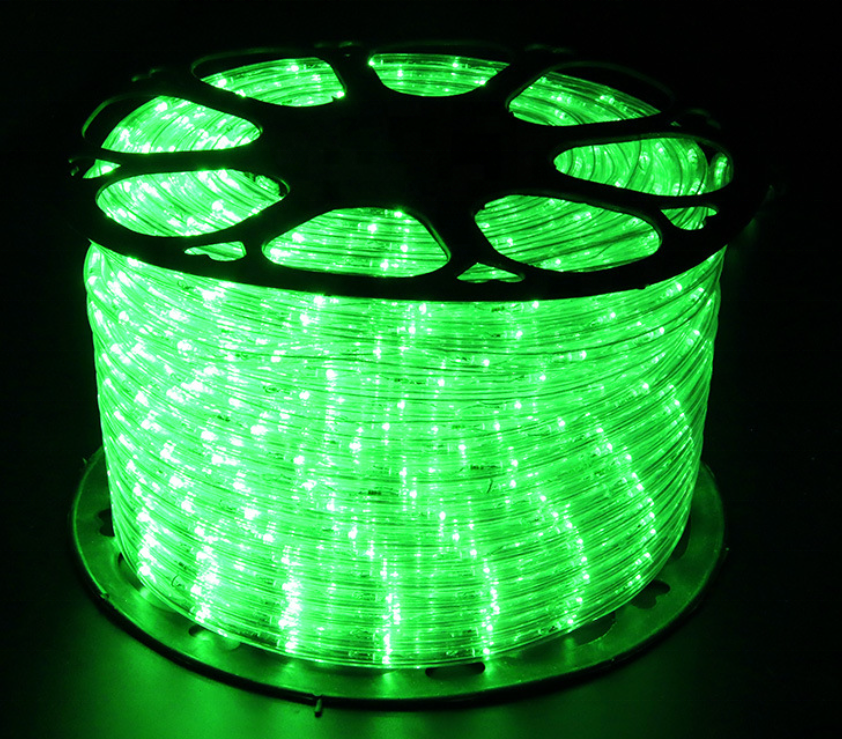 High Quality Color Changing Led Neon Rope Light Rope Light for Outdoor Decoration