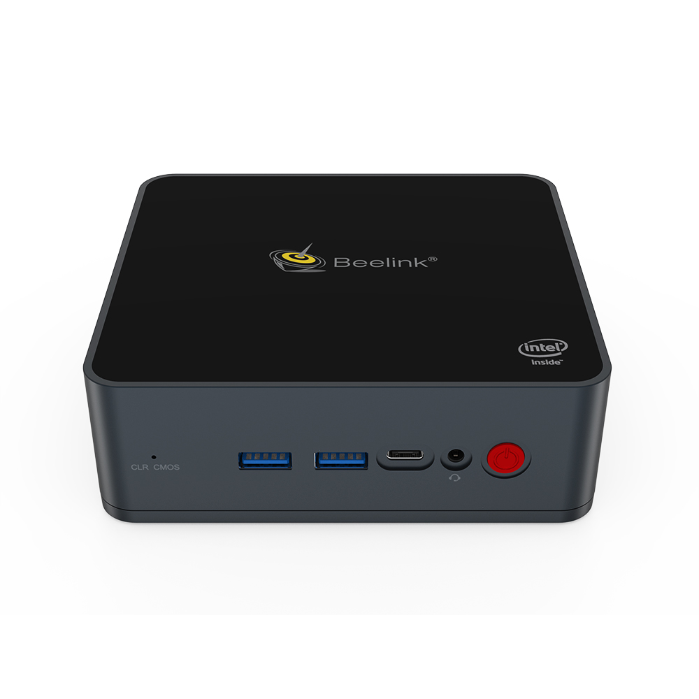 Новый мини-ПК GK55 Win10 J4125, двойной интернет-порт, 8G128G BT, Двойной Wi-Fi, настольный мини-ПК
