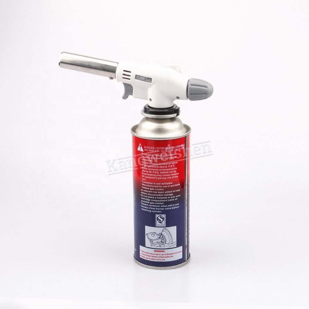 Camping Gas Butane Blow Torch Welding Flame Gun