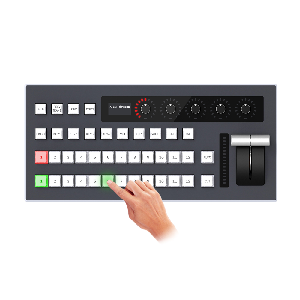 Совместим с программным обеспечением vmix hdmi vmix переключатель управления аудио потоковая передача 12 каналов Руководство переключатель микшера видео