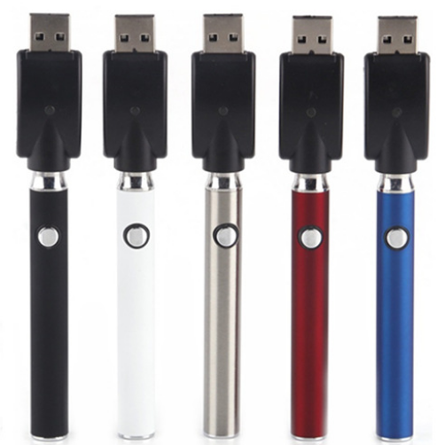 Top Selling 510 Thread custom Vaporizer Pen batteries Multi Colors 350mah Variable Voltage Battery