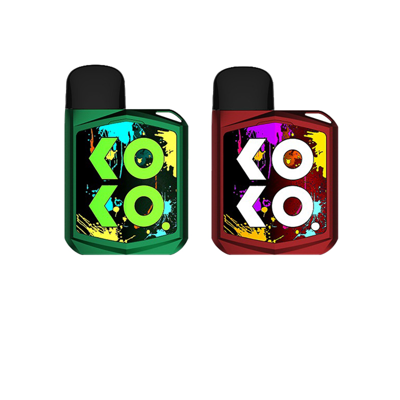 Uwell Caliburn KOKO PRIME Pod Kit Original With 2ml Cartrdige 690mah Mod Fit with Coil E Cigarettes