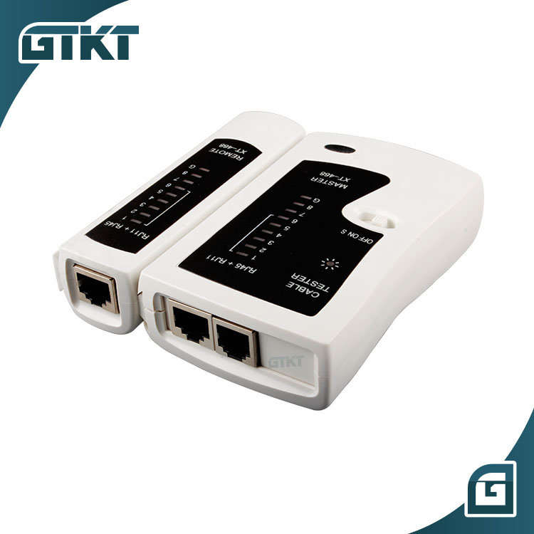 RJ45 тестер сетевого кабеля RJ45 RJ12 RJ11 тестер локальной сети инструмент для проверки провода данных Тестер кабеля локальной сети для телефона локальной сети