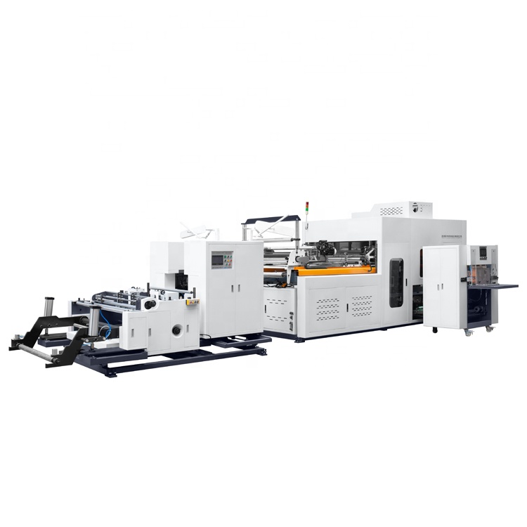 Leader12 Three-dimensional Manufacturer Forming Non Woven Fabric Bag Making Machine Price