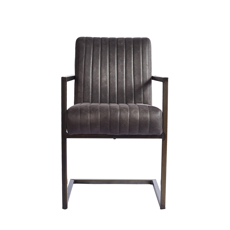 Sillones stoelen горячая Распродажа мебель для дома обеденная металлическая рама кресла Pu антикварные стулья для обеденных стульев