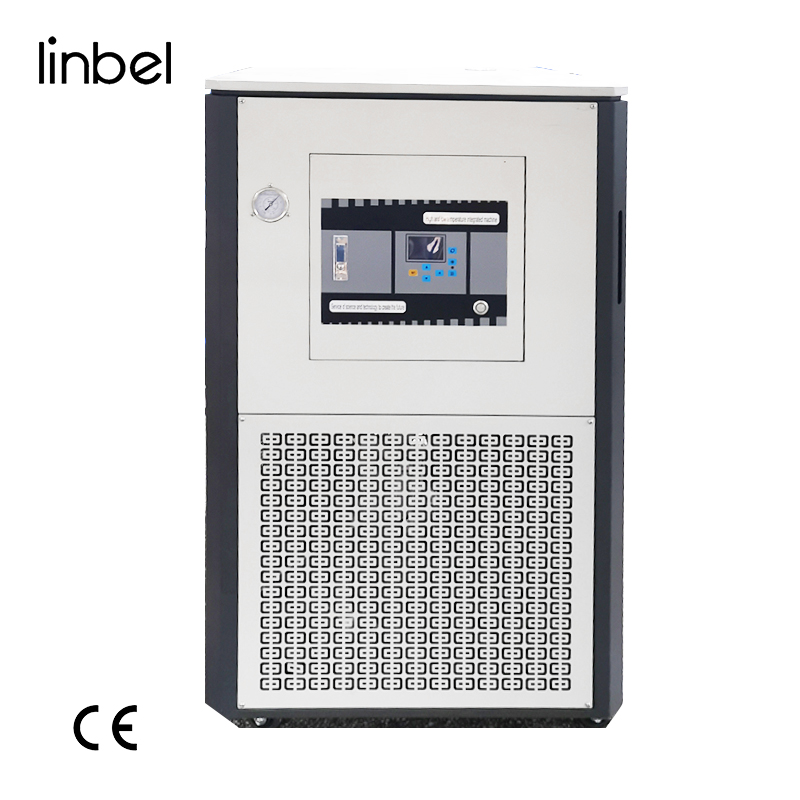 Linbel PLC Coolant Recirculating Heating and Cooling Mini Water Chiller