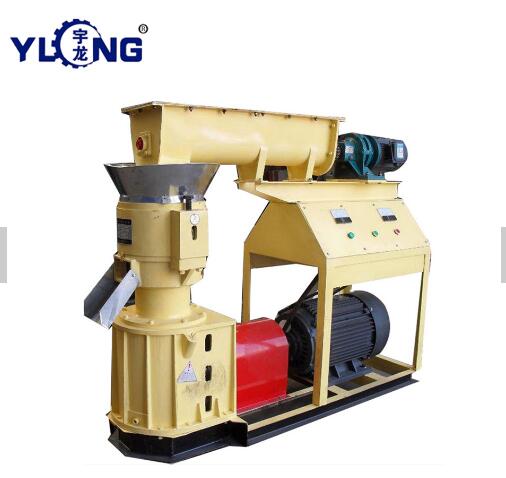 YULONG SKJ 250 машина по изготовлению кормового брикета для животных