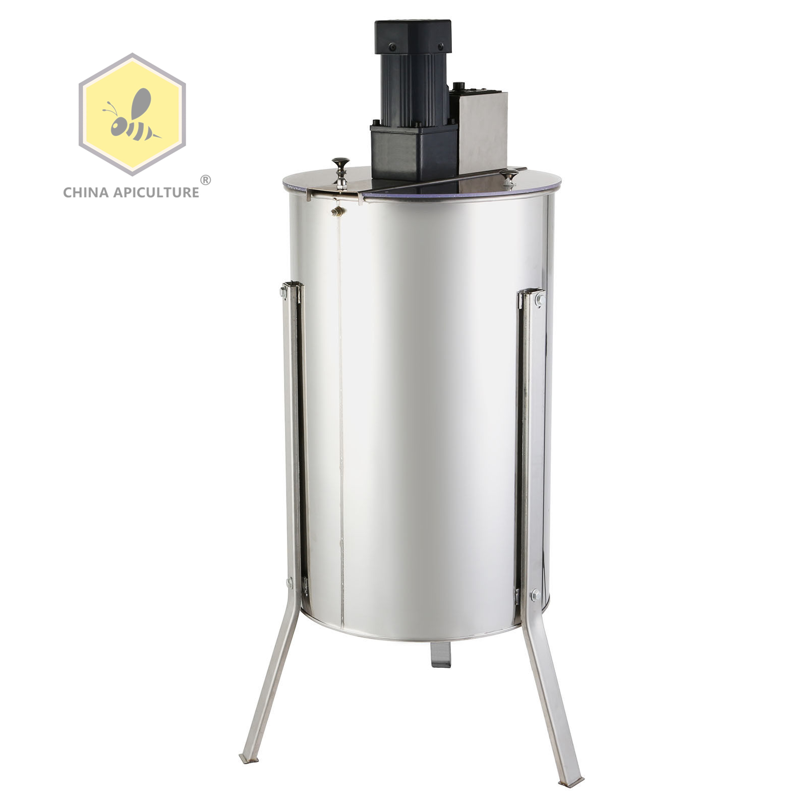 2023 hotselling 3 frames electric stainless steel honey extractor
