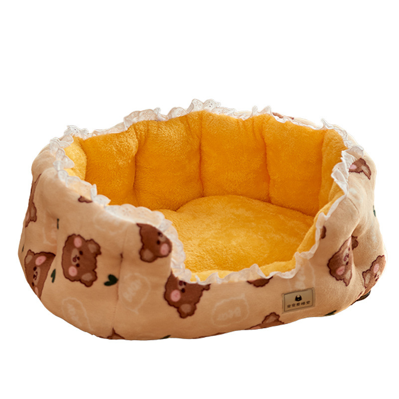 Hot selling warm four-season universal dog bed cat litter pet supplies