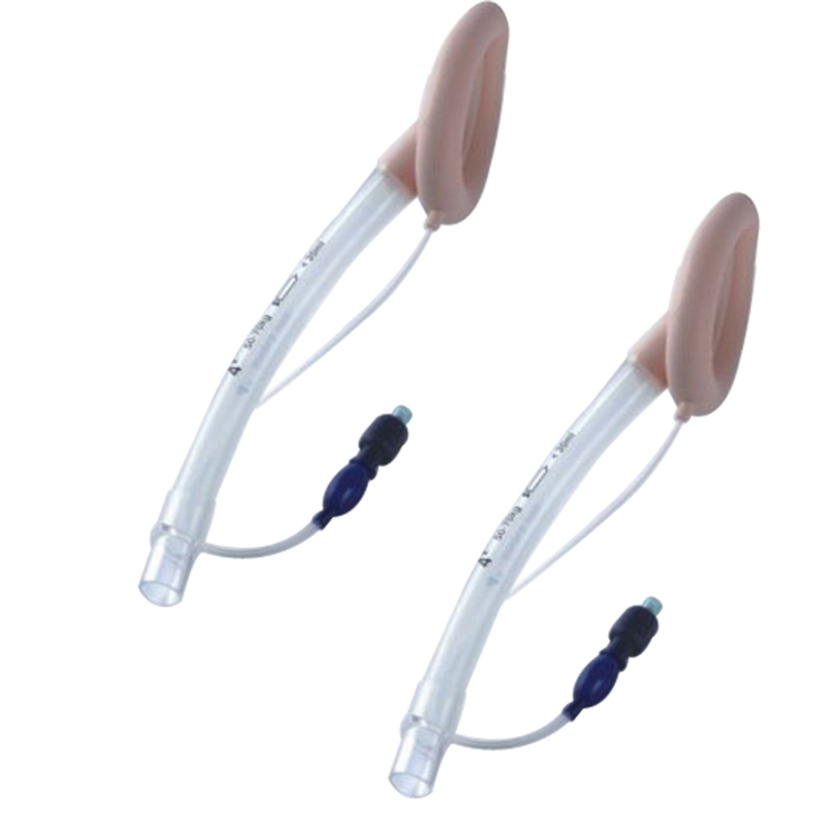 Wholesale comfortable medical grade silicone laryngeal mask airway