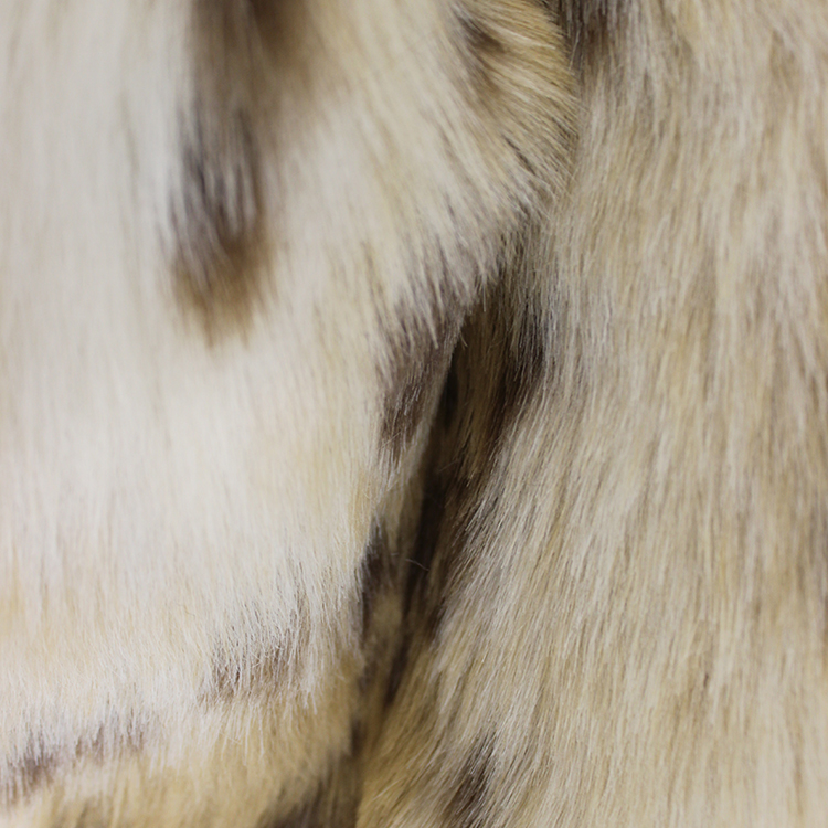 Factory Supply Attractive Price Animal Faux Fur Plush Fabric