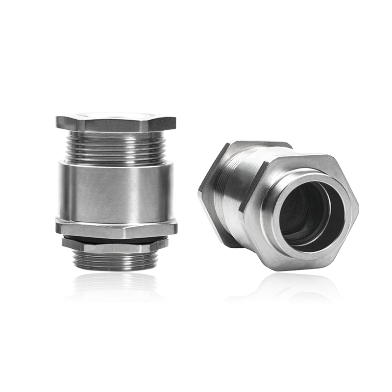 YIKWE Stainless Steel Marine Cable Gland Stuffing Explosion Proof Cable Gland