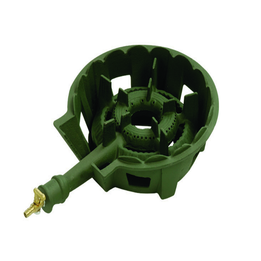 Special hot sale creative lace-shaped affordable cast iron burner