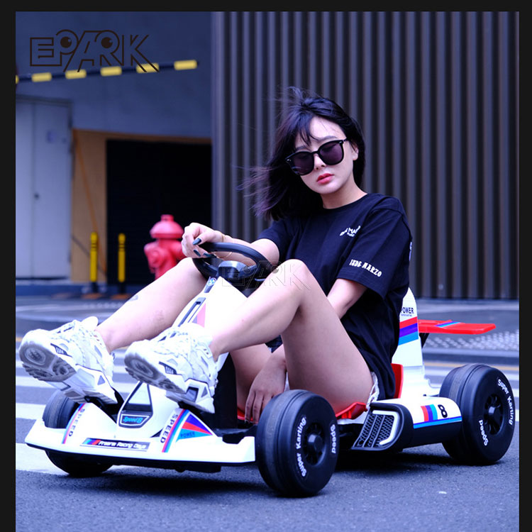 2021 Hot New Battery Karting / Karting Cars / Kids Racing Go Karts for Sale kartgame machine