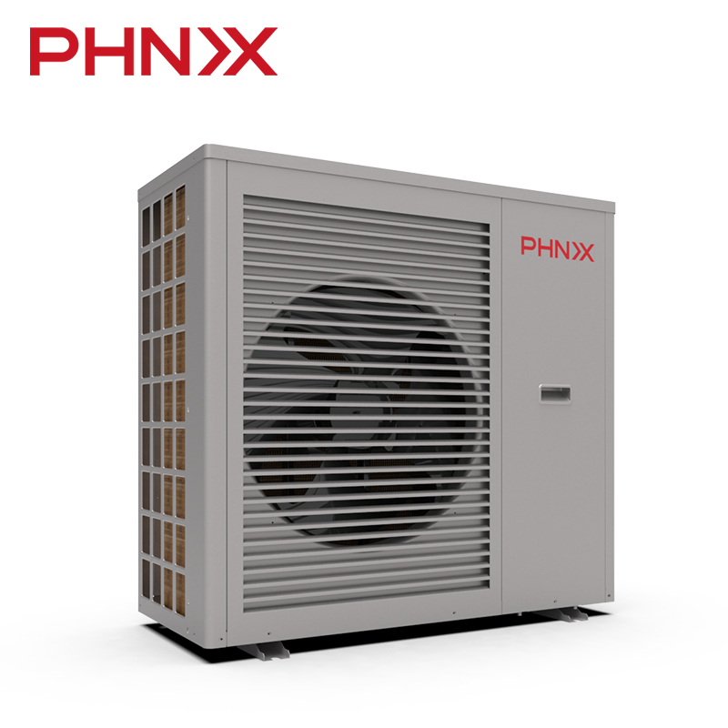 PHNIX Monoblock R32 Evi 20kw Air to Water Heat Pump 10kW Inverter China Bomba de Calor