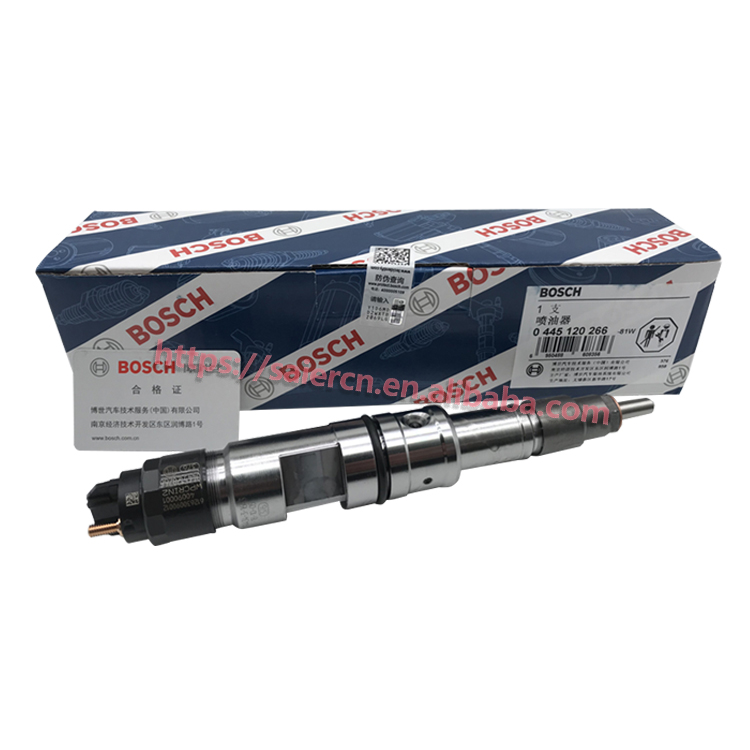 Original New Diesel Common Rail Fuel Injector 0445120266 For WEICHAI WP12