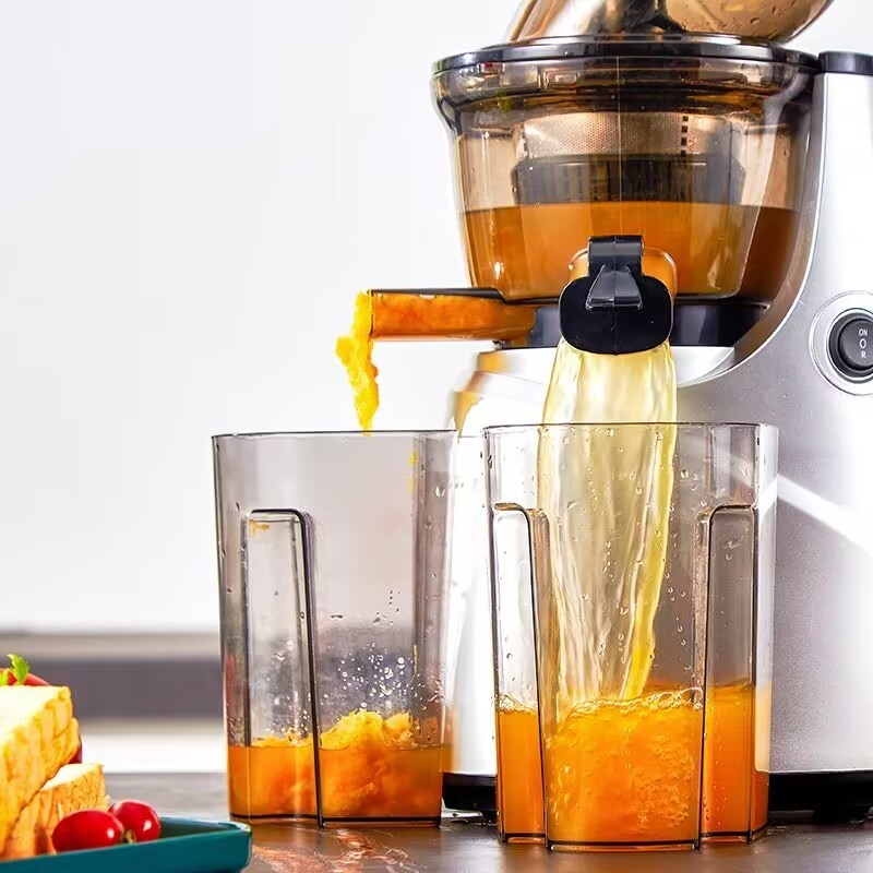Big Mouth Cold Press Juicer Extractor Machine With Spare Parts Home And Commercial Use Fresh Fruit Juice Extractor Orange Juicer