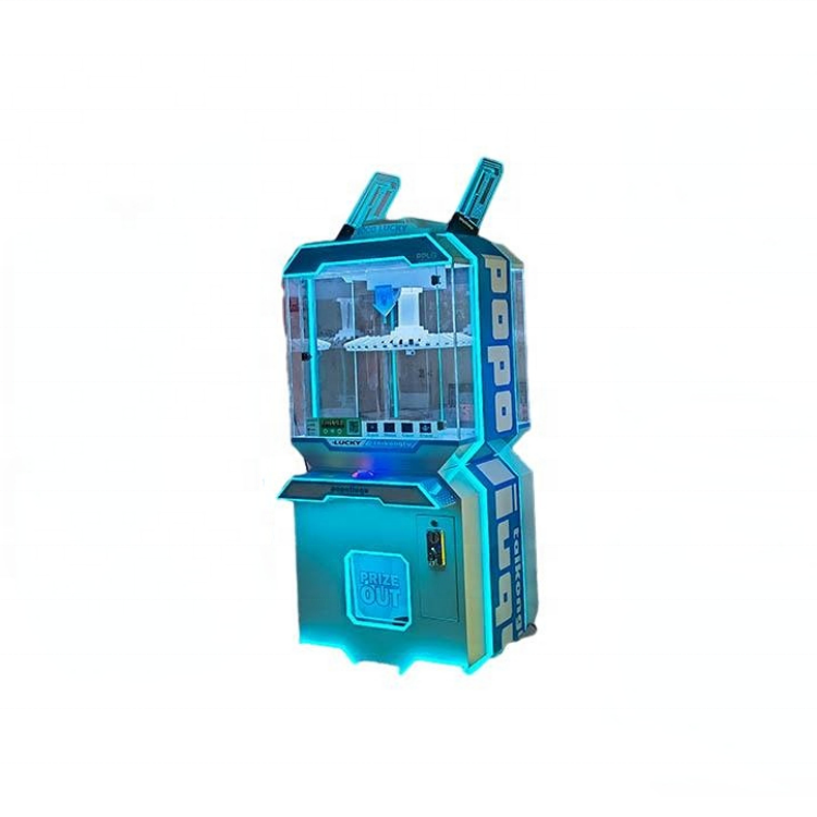 Coin-operated Prize Gift Game Machine Automatic Card Clip Game Machines Card Snack Gift Clamp Machine