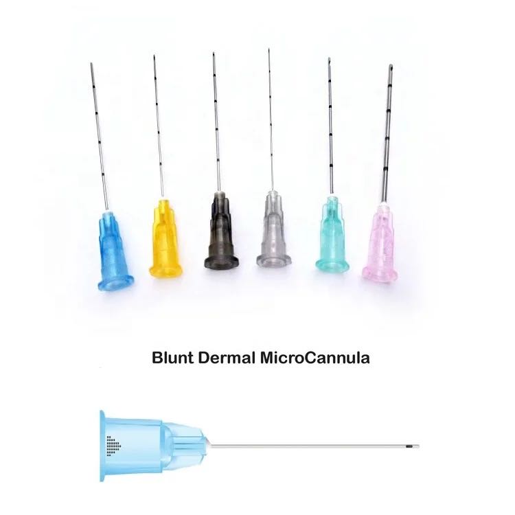 18 г 70 мм микро Cannula тупые одноразовые иглы