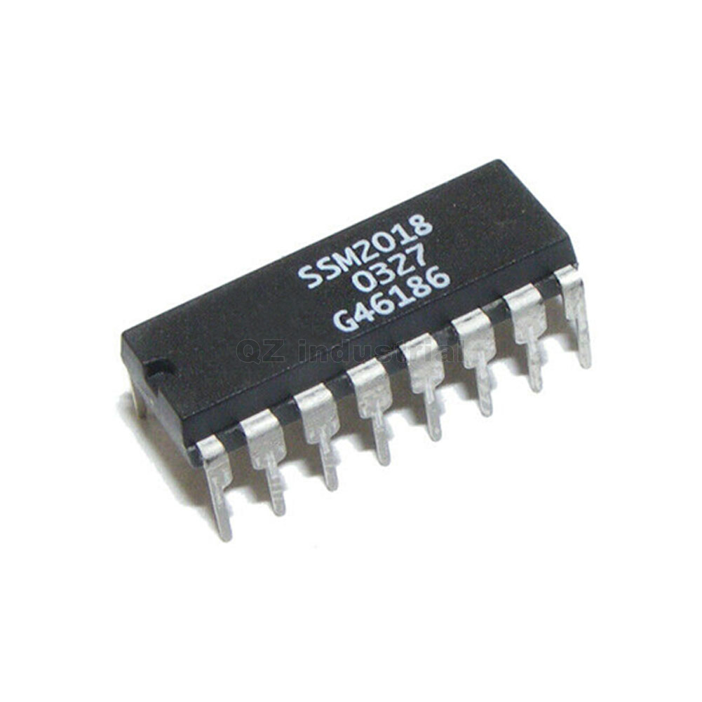 QZ SSM2018P Original IC AUDIO 1 CIRCUIT 16DIP SSM2018 Audio Amplifier IC SSM2018PZ