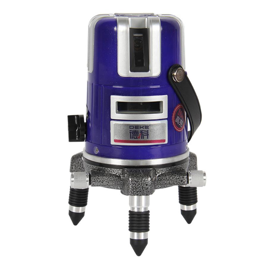 2 red laser cross line floor laser land level price 4d self leveling laser level 360