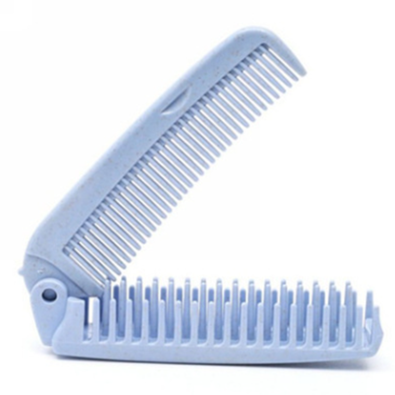 Portable Travel Hair Comb Brush Foldable Massage Hair Comb Anti-Static Styling Kits Folding Hair Combs Hairdressing Tools