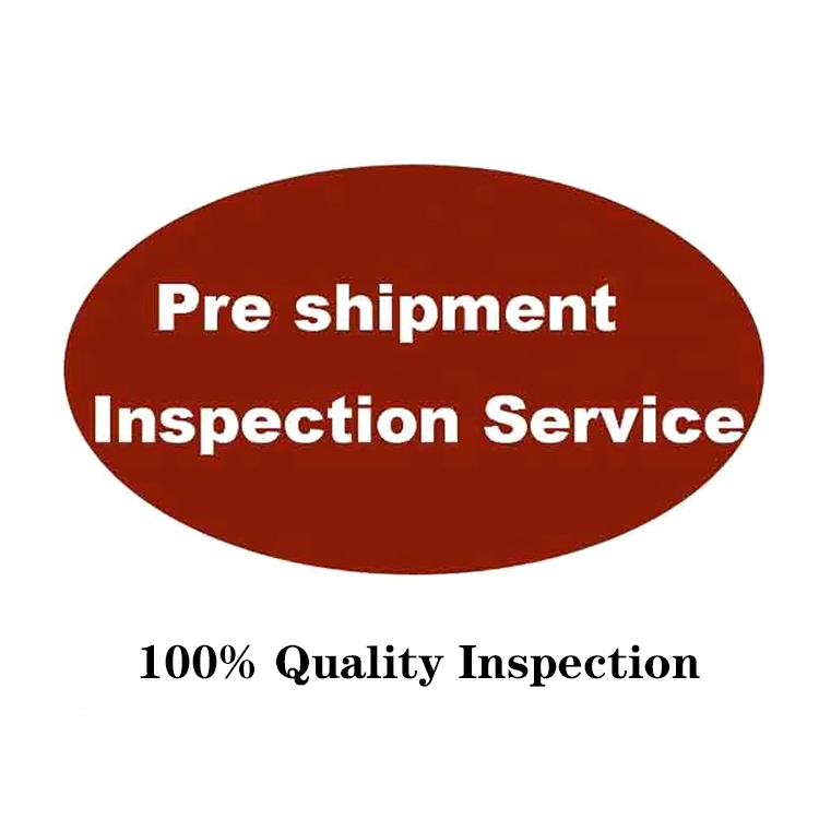 China Full Product Check Service Pre-shipment Final Random 3rd Party Inspection Agent Quality Inspection
