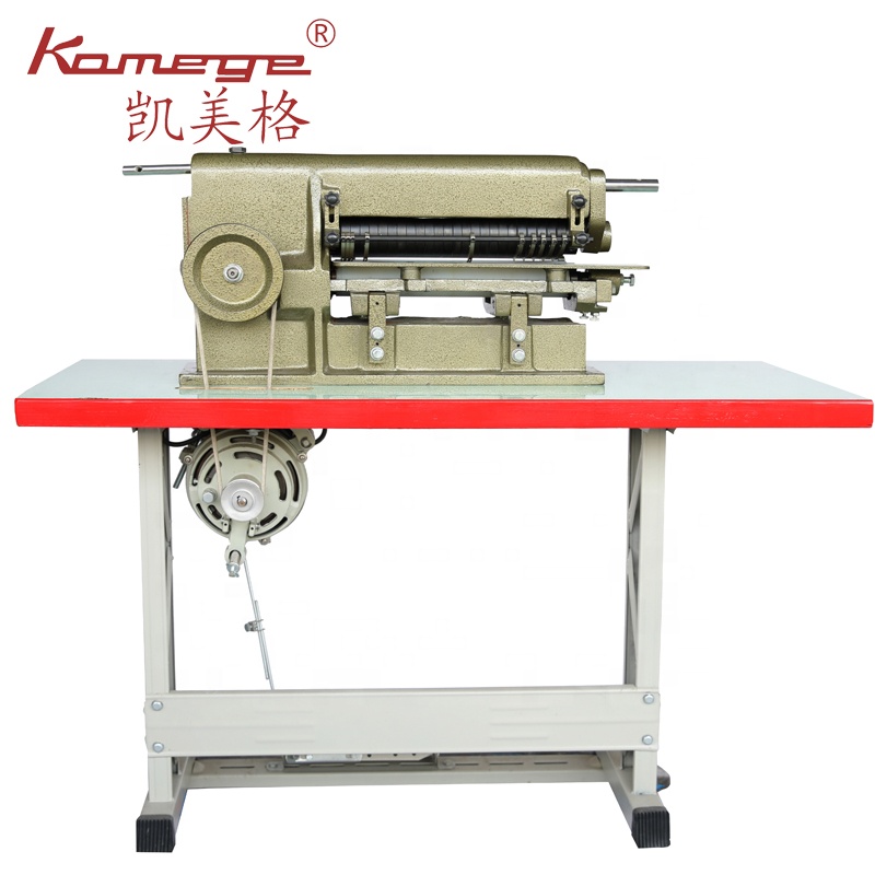 XD-107 14-inch Strip Cutting Machine Automatic Sheet Leather Strap Cutting Machines Slitting Machinery