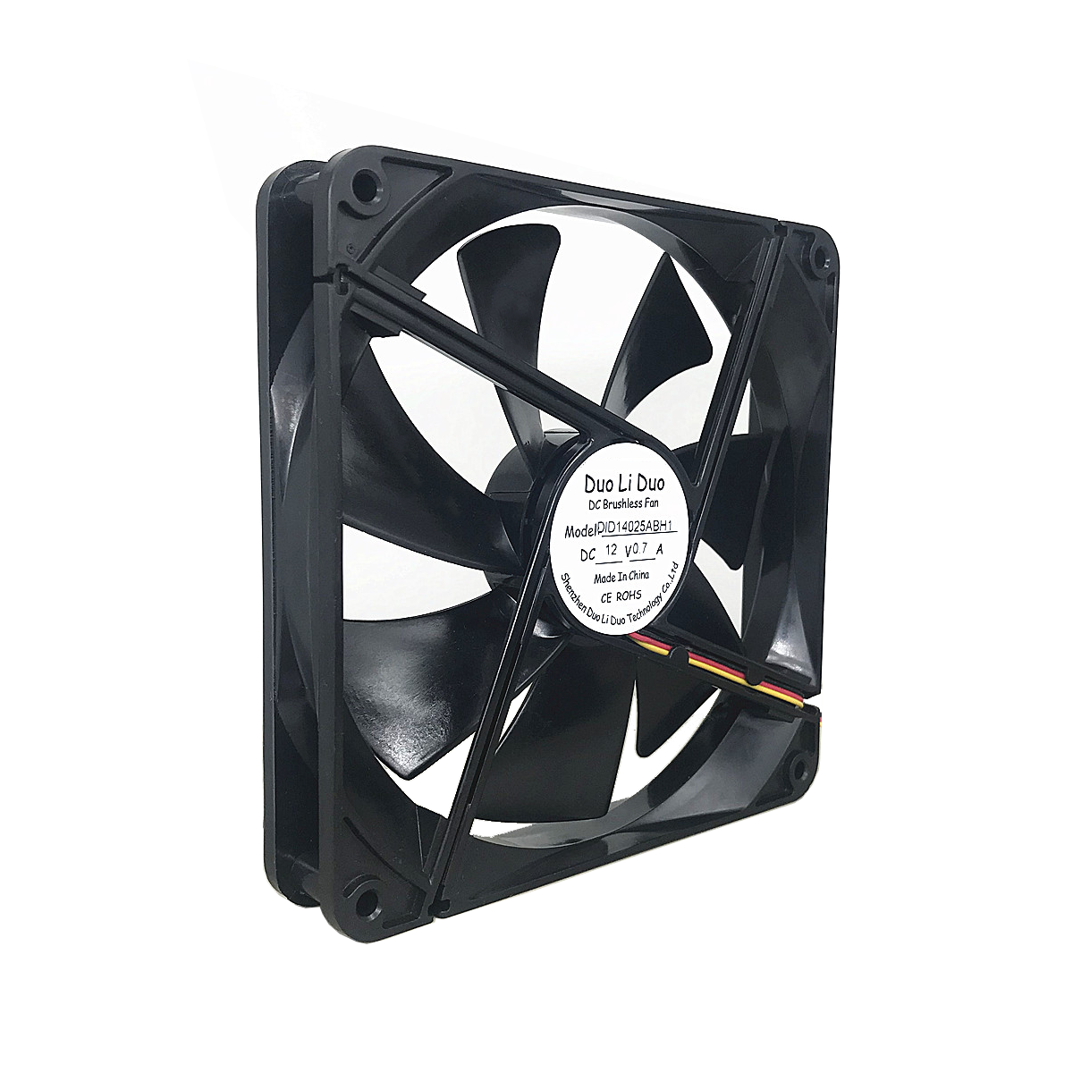 Ультратихий вентилятор delta 140x140, кулер кулера pwm 150 cfm, кулер кулера высокой частоты cfm для аккумулятора, светодиода, ПК, ЦП и других радиаторов