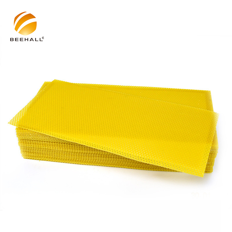 Natural Beeswax Comb Foundation Sheet for Beekeeping