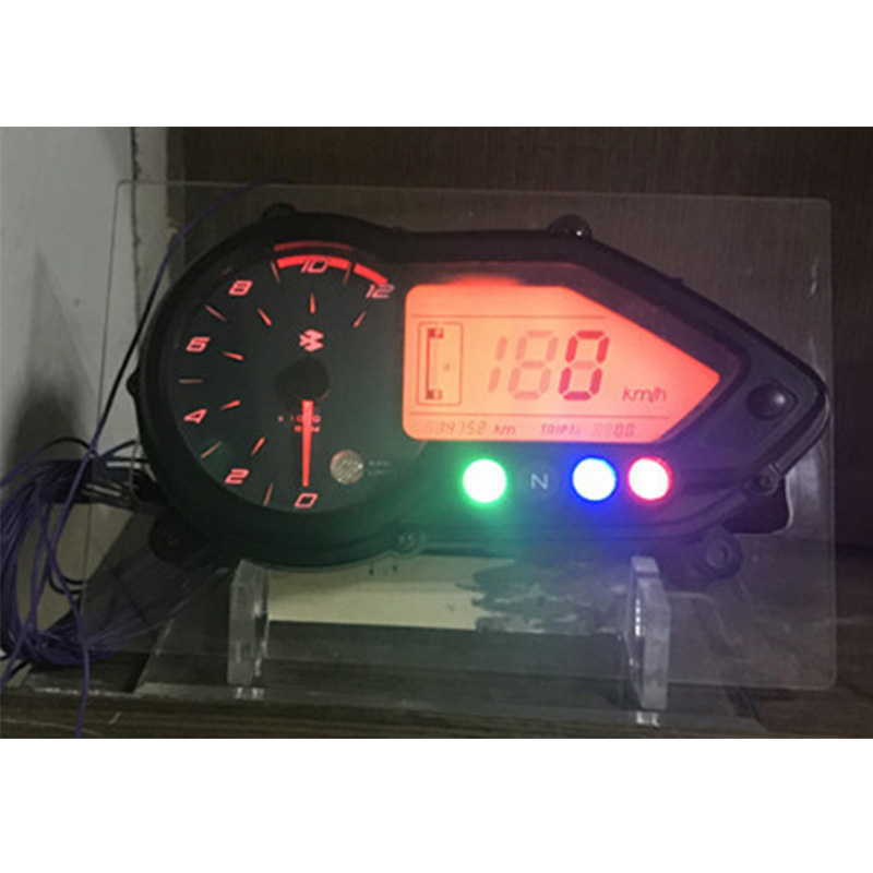 Motorcycle Instrument Assembly Export BAJAJ180 Pulsar Digital LCD Speedometer Odometer