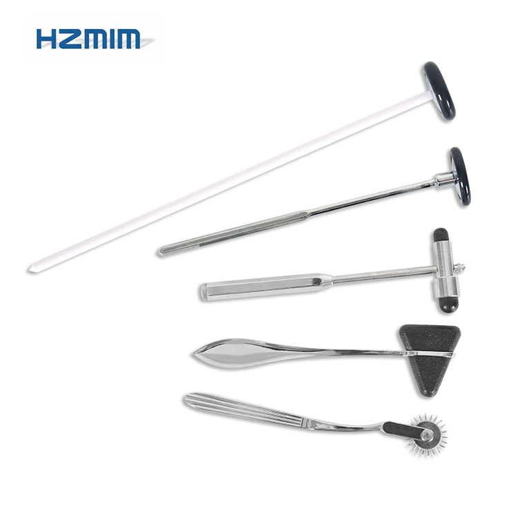 4-Piece Set of Neurodiagnostic Hammer Percussion Hammer Medical Reflex Hammer Set