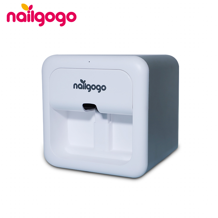 Nailgogo светодиодные лампы для ногтей интеллектуальные Авто Профессиональный Картридж мини ногтей принтер