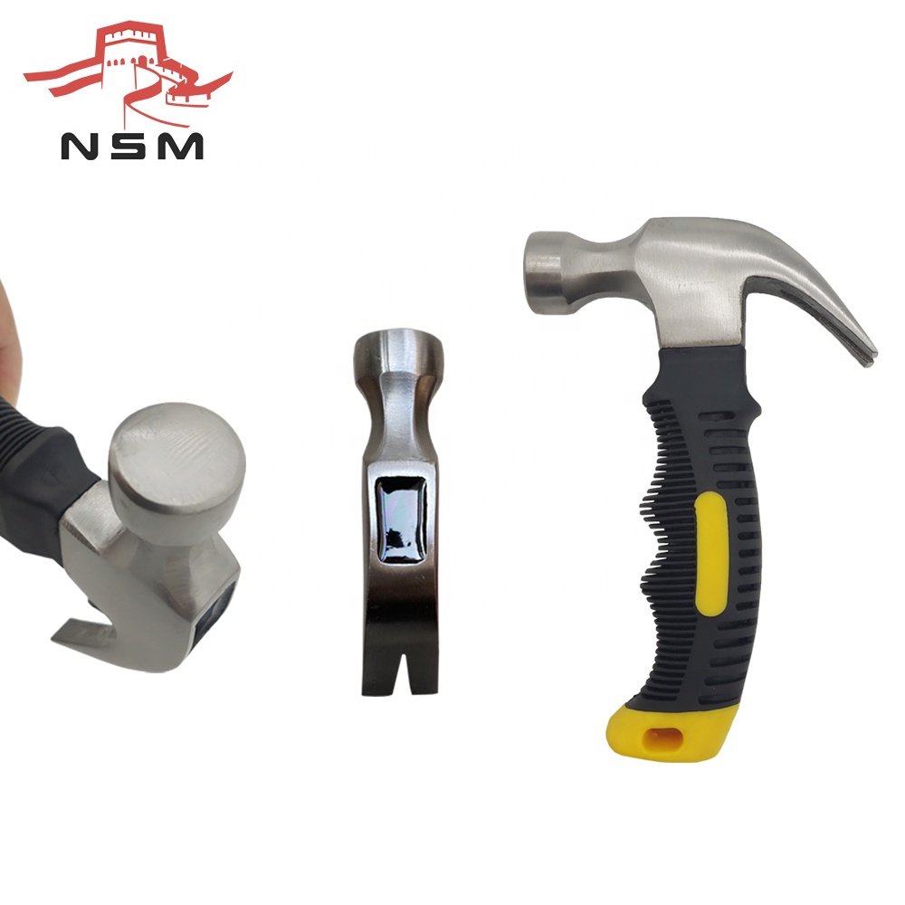 NSMTools 45 # кованый маленький мини-молоток из углеродистой стали 8 унций