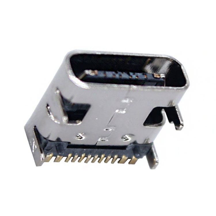 Usb 3,1 Тип C гнездовой разъем 16Pin usb 2,0 зажим на Pcb Borad Smt 6 Pin Type C Usb разъем Женский Сосуд
