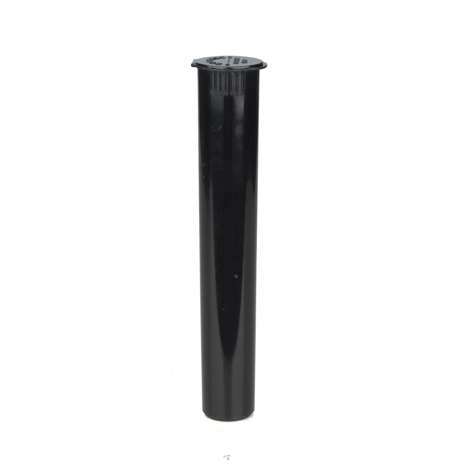 Smell Proof Container Plastic Black Doob Tubes for Weed Herb