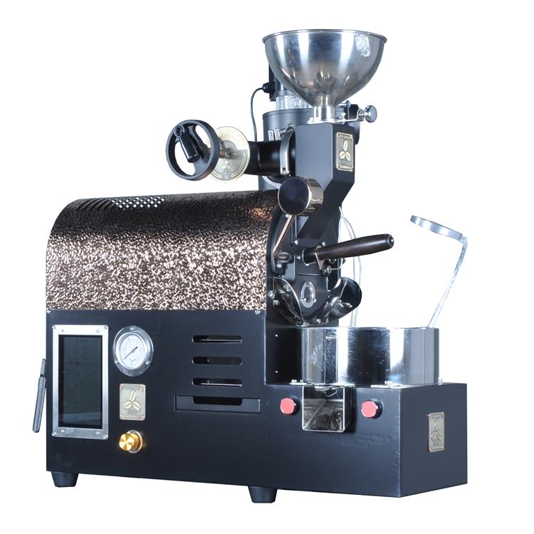 Электрическая кофемашина Santoker R500 Master Gas 500 г, полностью автоматическая машина для обжарки кофе