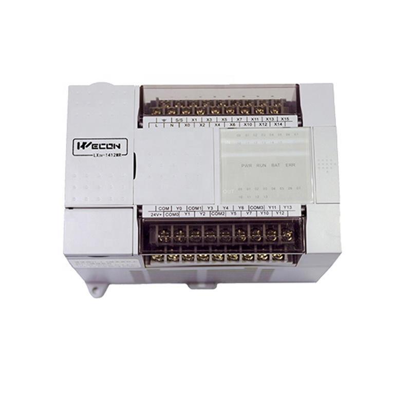 Контроллер PLC WECON LX3V, автоматизация, промышленные контроллеры для подачи, контроллеры температуры машины