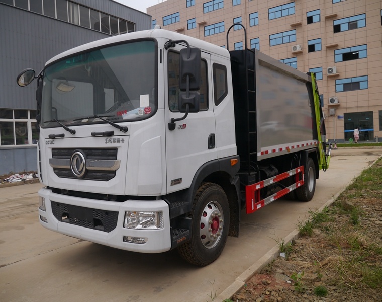 Мусоровоз dongfegn 4*2 15 м3, уплотнитель, мусоровоз, цена, китайский заводской поставщик