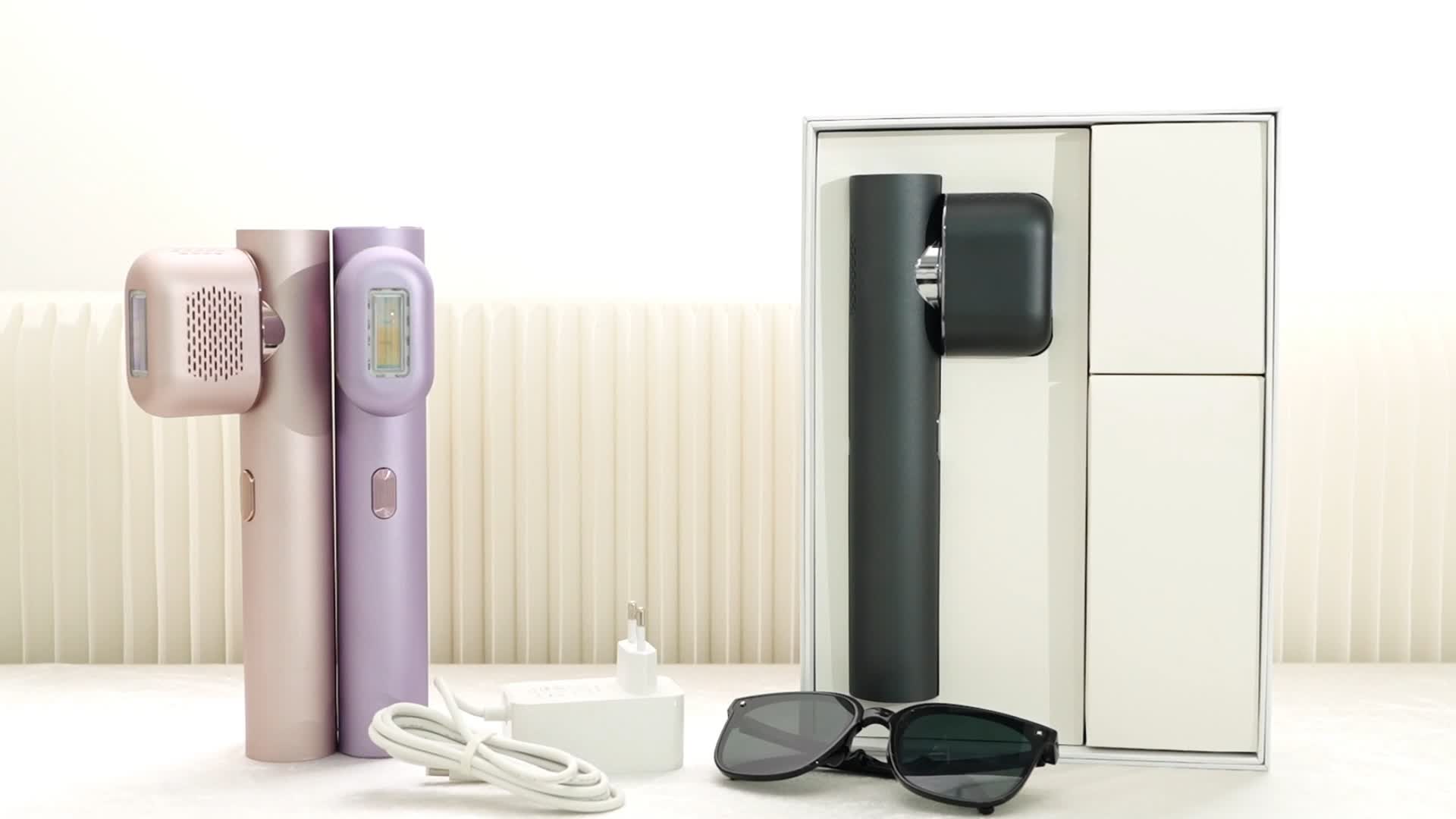 New Design Rotating Head Multifunction 999999 Flashes Freezing Sapphire Painless Laser IPL Hair Removal Device