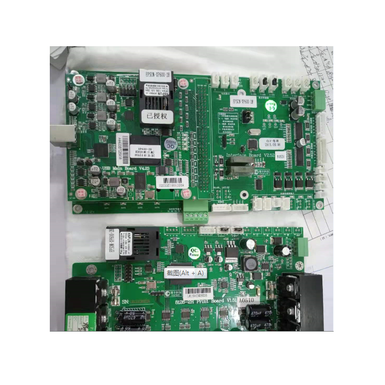 Лидер продаж xp600 доска комплект для Epson XP600 принтер, запасные части для принтера, печатающая головка доска