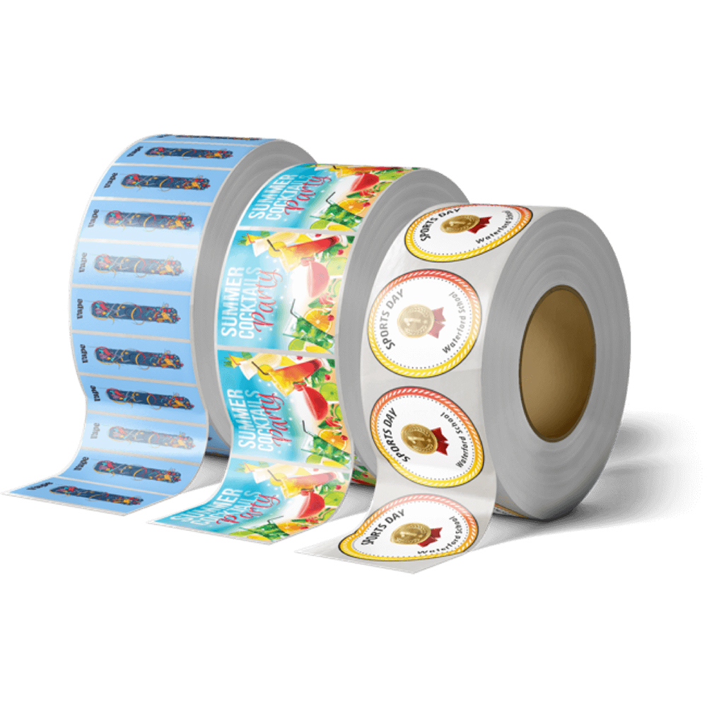 Wholesale Recyclable Custom stickers 100pcs Printed Thank You Stickers For Small Business