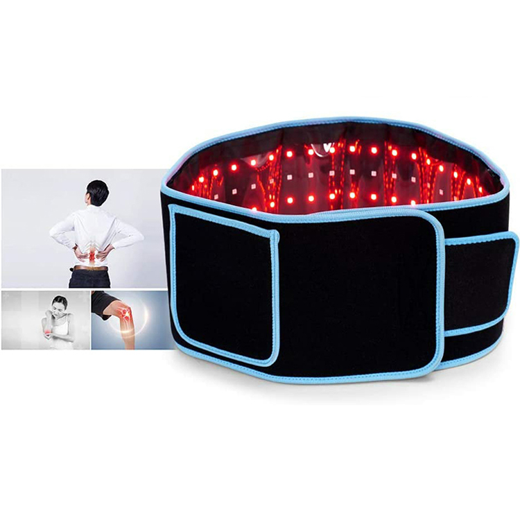 Custom Body Stomach Pad Mat Mega Waist Slimming Lipo Infrared 635Nm 852Nm Laser Led Arm Belts Red Light Therapy Belt Wrap