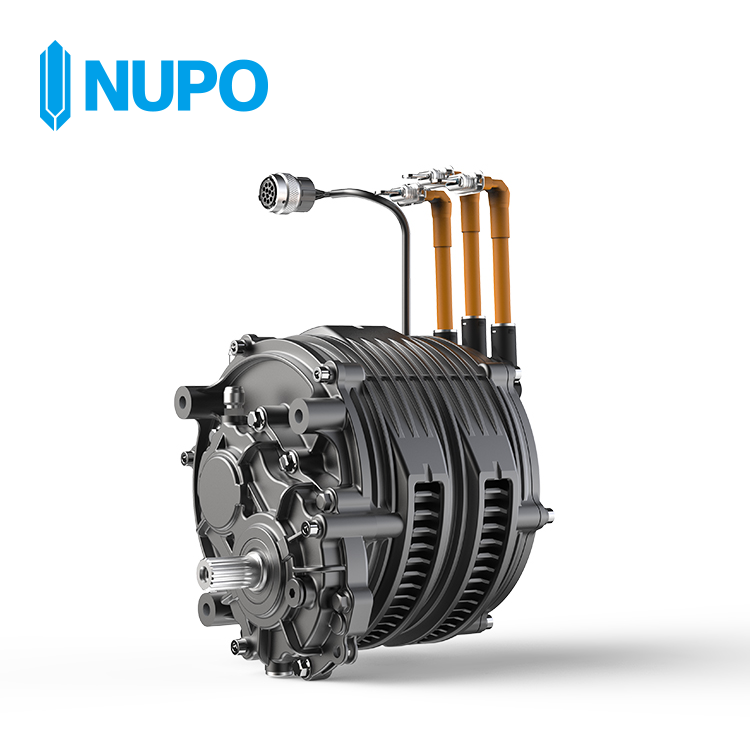 10.5KW 130V Mid-mounted Brushless Electric Boat Motor