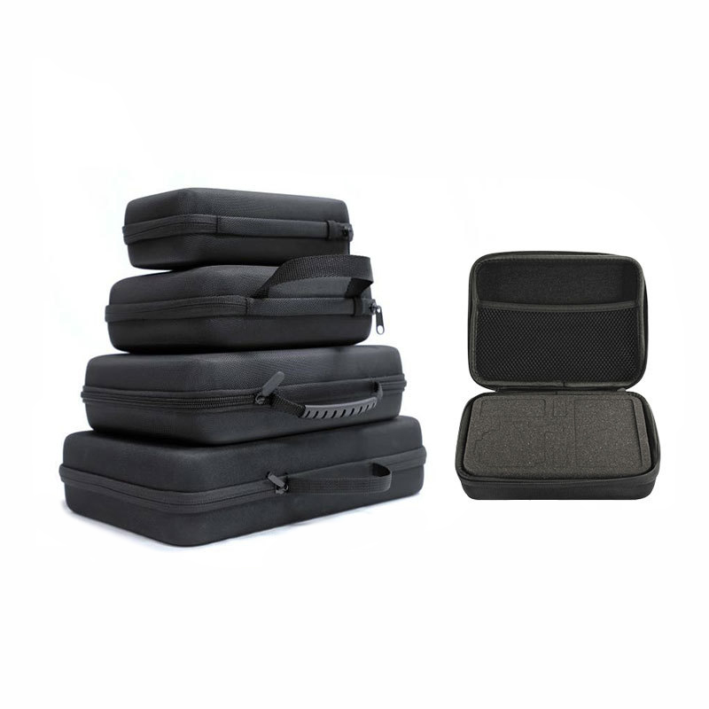 High Quality ODM Custom Size Portable Eva Hard Shell Tool Bag Dustproof Oxford Carry Bag Eva Foam Case for Travel