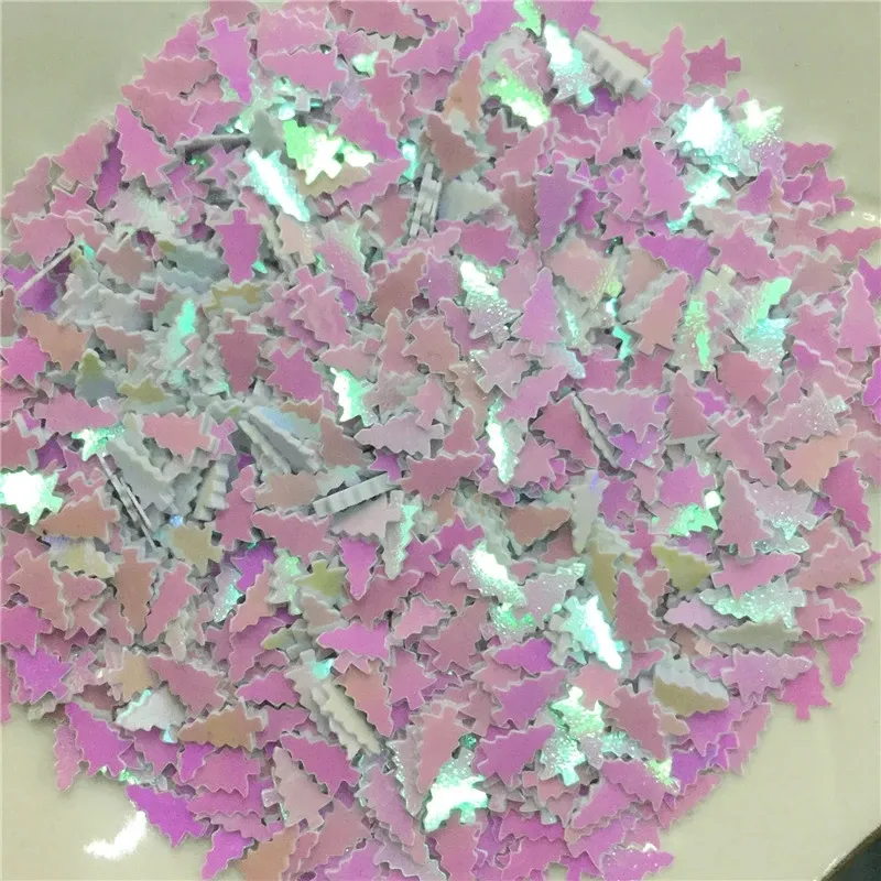 Pink Christmas Tree Glitter is a Hot Seller for Christmas Decorations