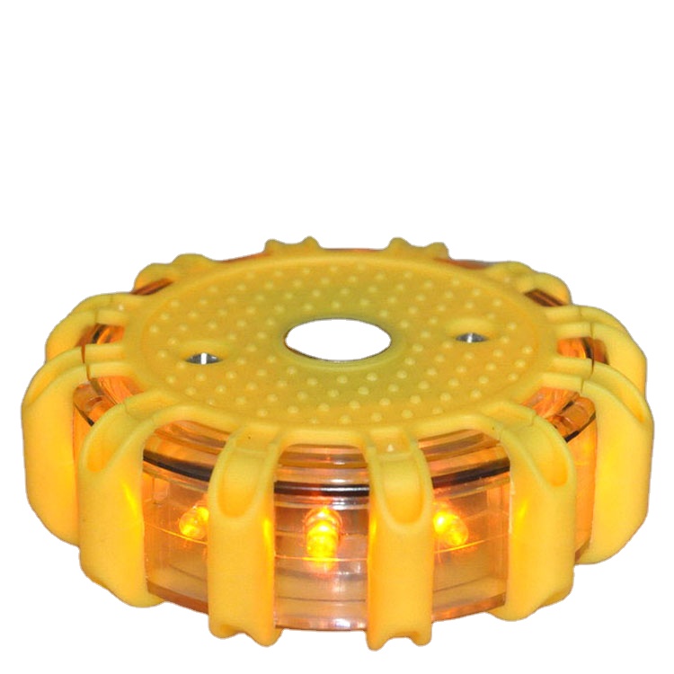 Hot Sale Emergency Roadside Flash Safety Strobe Lights Road LED Traffic Warning Light with Magnet